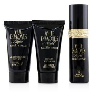 Elizabeth Taylor White Diamonds Night Gift Set