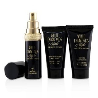 Elizabeth Taylor White Diamonds Night Gift Set