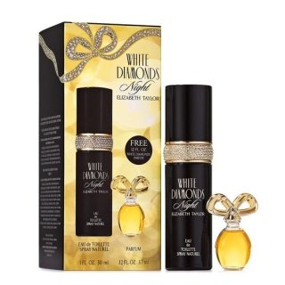 Elizabeth Taylor White Diamonds Night Women’s Perfume Gift Set