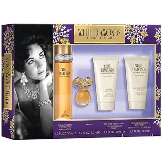 Elizabeth Taylor White Diamonds Perfume Gift Set