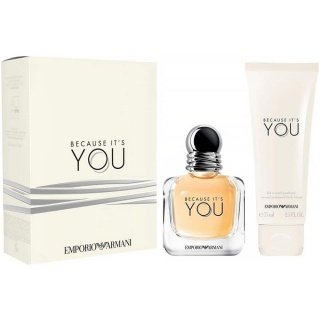 Because It’s You EDP Spray 50ml & Body Lotion 75ml Set