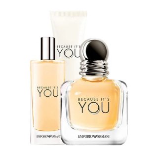 Emporio Armani Because Its You Gift Set 50ml