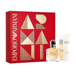 Emporio Armani Because Its You Gift Set 50ml