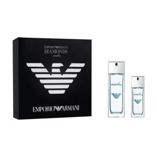Emporio Armani Diamonds Rocks Men Gift Set 75ml