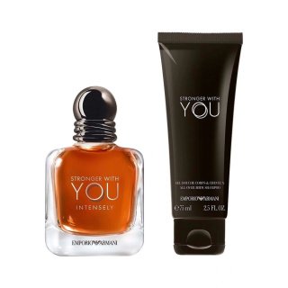 Emporio Armani Stronger With You Intense 50ml EDP Gift Set
