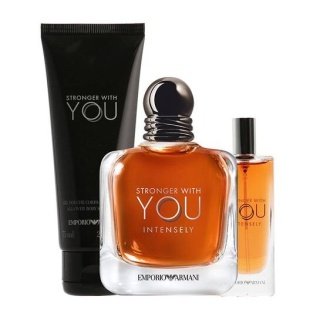 Emporio Armani Stronger With You Intensely 100ml Gift Set