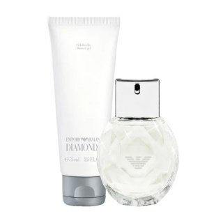Emporio Armani diamonds EDP gift set for her