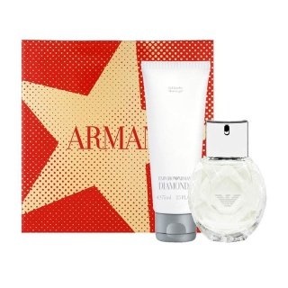 Emporio Armani diamonds EDP gift set for her