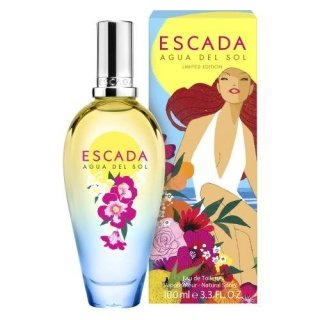 Escada Agua Del Sol 