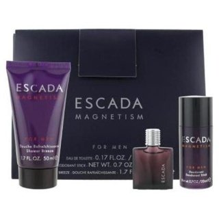 Escada Magnetism 3 Piece Travel Set