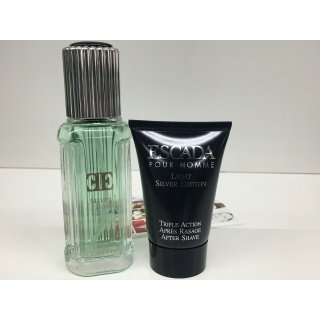 Escada Pour Homme Silver Light Gift Set