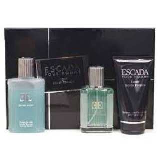 Escada Silver Light for Men 3 Pc. Gift Set