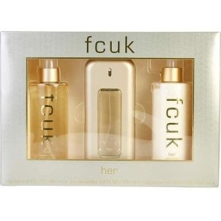 FCUK for Her Gift Set