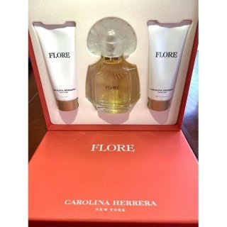 FLORE By Carolina Herrera Perfume Women 3pc GIFT SET