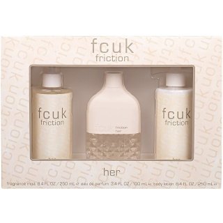 FCUK 3 Her 2 Piece Gift Set