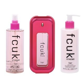 FCUK 3 Him Gift Set 2 Piece Gift Set