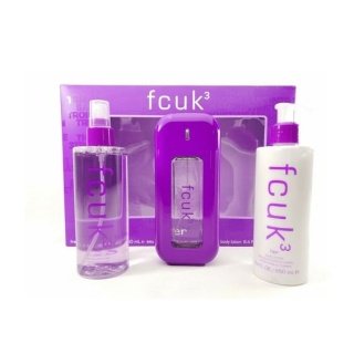 Fcuk 3 Spray Gift Set for Her