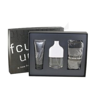 Fcuk Friction 3 Pc. Gift Set for Men