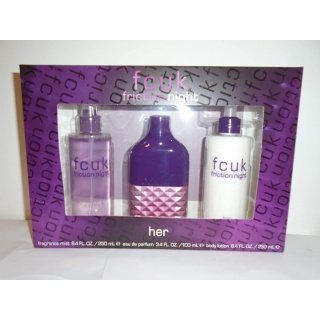 Fcuk Friction Night 3 Pcs Gift Set