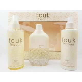 FCUK 3 Her 2 Piece Gift Set