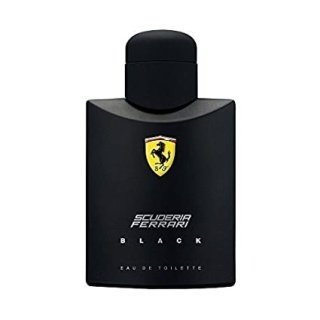 Ferrari Scuderia Black 
