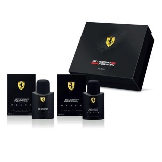 Ferrari Scuderia Black 2 Pcs Gift Set