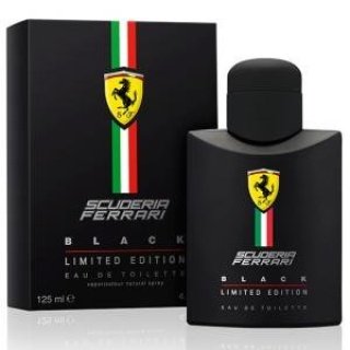 Ferrari Scuderia Black Limited Edition