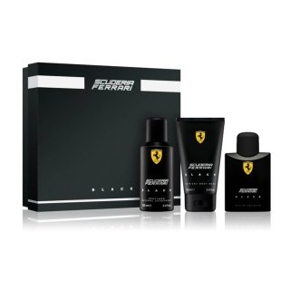 Ferrari Scuderia Ferrari Black Gift Set