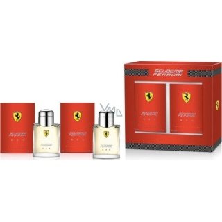 Ferrari Scuderia Ferrari Red 2Pcs Gift Set
