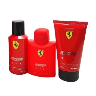 Ferrari Scuderia Ferrari Red Gift Set