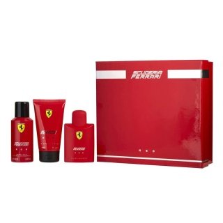 Ferrari Scuderia Ferrari Red Gift Set