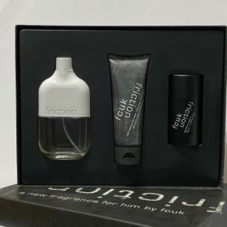 Friction by FCUK 3pcs men gift set