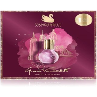 GLORIA VANDERBILT  MINUIT A NEW YORK GIFT SET