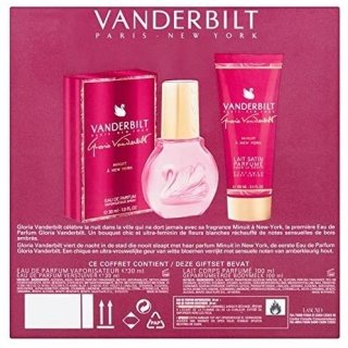 GLORIA VANDERBILT  MINUIT A NEW YORK GIFT SET
