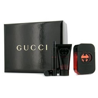 GUCCI GUILTY BLACK COFFRET 3PCS GIFT SET