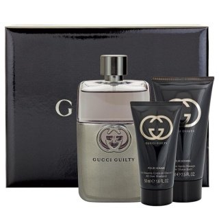Gucci Guilty EDT 3-Piece Gift Set For Men