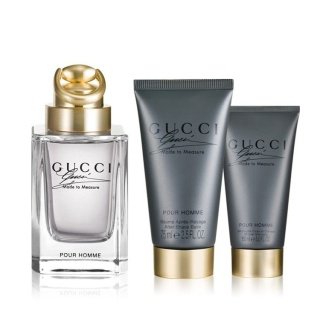 GUCCI MADE TO MEASURE 3 PCS SET