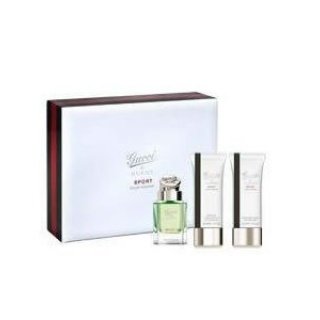 GUCCI SPORT POUR HOMME 3Pcs GIFT SET FOR MEN