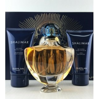 GUERLAIN SHALIMAR 3PC GIFT SET