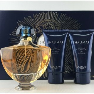 GUERLAIN SHALIMAR 3PC GIFT SET