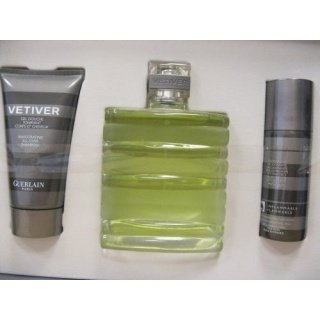 GUERLAIN VETIVER 3 Pcs GIFT SET (Vintage)