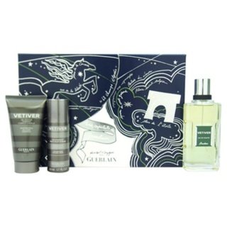 GUERLAIN VETIVER 3 Pcs GIFT SET