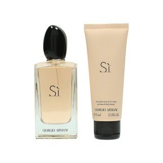Giorgio Armani 2 Piece Gift Set for Women, Si