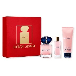 Giorgio Armani My Way EDP 50ml Gift Set for Her