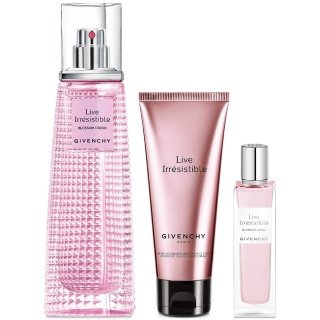 Givenchy Live Irresistible Blossom Crush Gift Set
