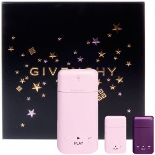 Givenchy Play For Her Gift Set with Intense Mini