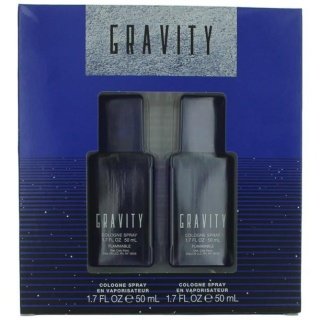 Gravity by Coty, 2 Piece Gift Set for Men