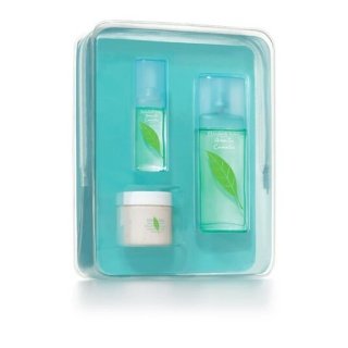 Green Tea Camellia Travel Set