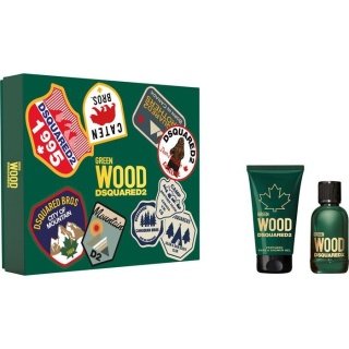 Green Wood Gift Set by Dsquared2