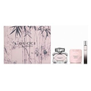 Gucci Bamboo 3 Piece Gift Set For Women (EDP)